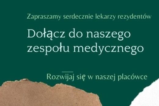 Dysponujemy miejscami specjalizacyjnymi w przychodniach POZ  z doświadczoną kadrą medyczną dedykowaną zróżnicowanej populacji pacjentów.