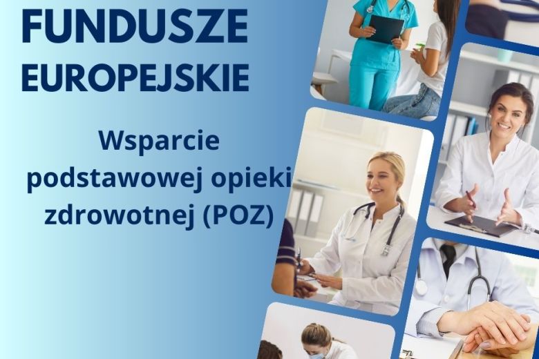 Dofinansowanie w ramach programu FEnIKS dla Podstawowej Opieki Zdrowotnej.