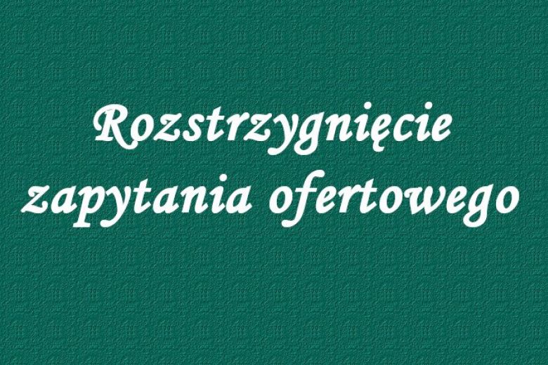 Zakończenie ofert