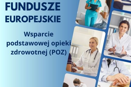 Dofinansowanie w ramach programu FEnIKS dla Podstawowej Opieki Zdrowotnej.